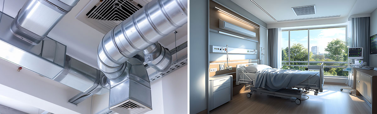 Вентиляция в палатах