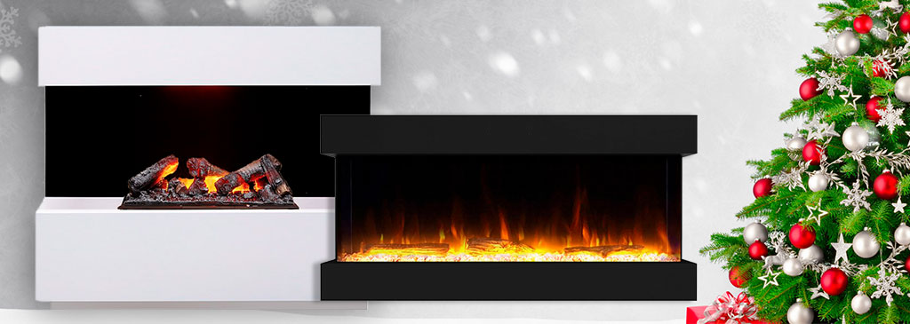 Dimplex Kyoto Cassette 600 и Royal Flame Astra 50
