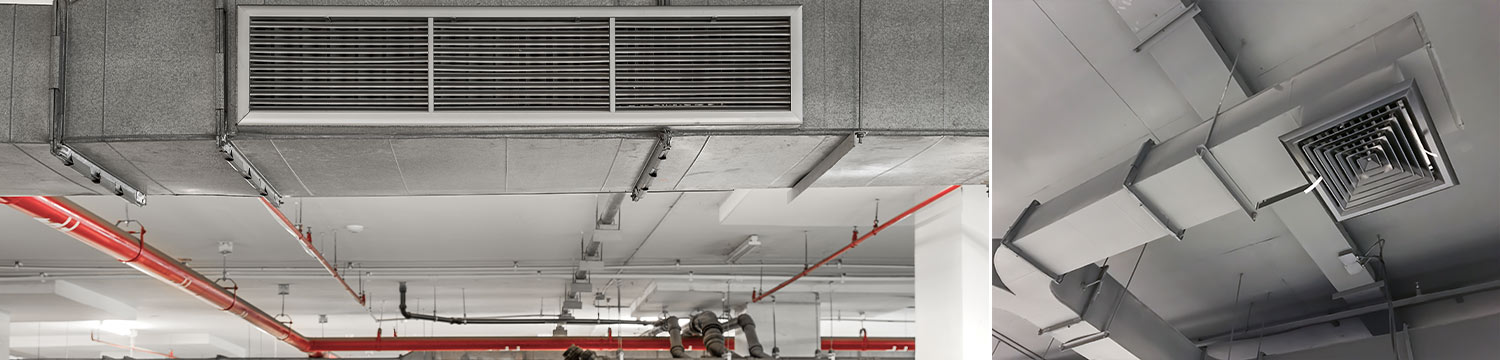 Виды промышленных систем вентиляции Виды промышленной вентиляции