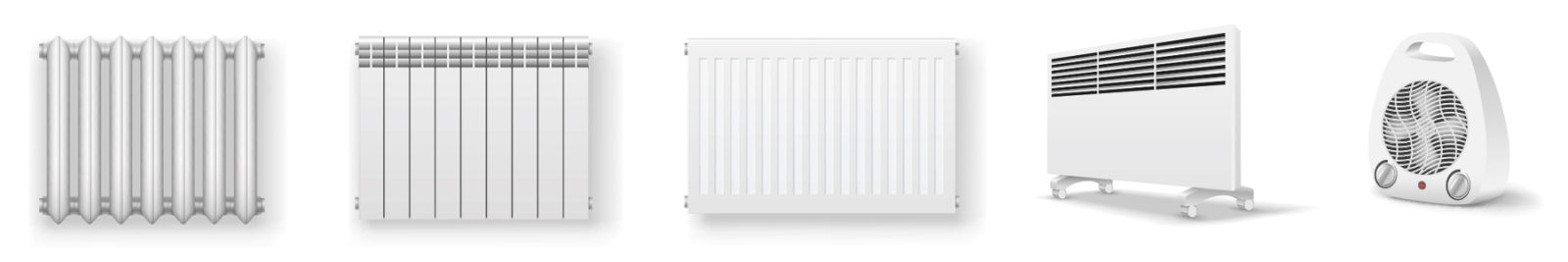 Виды конвекторов и обогревателей Виды конвекторов и обогревателей