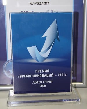 Продукция Nobo, официальными диллером которой является "Московский Инжиниринговый Центр" - лауреат премии
