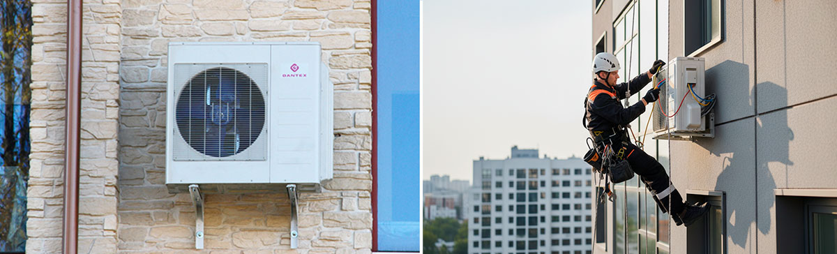 Наружный блок