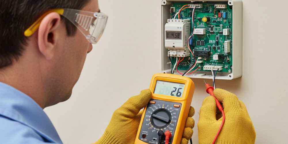 Монтаж диспетчеризации