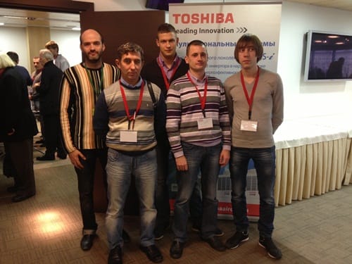 Toshiba семинар 9.11.2012