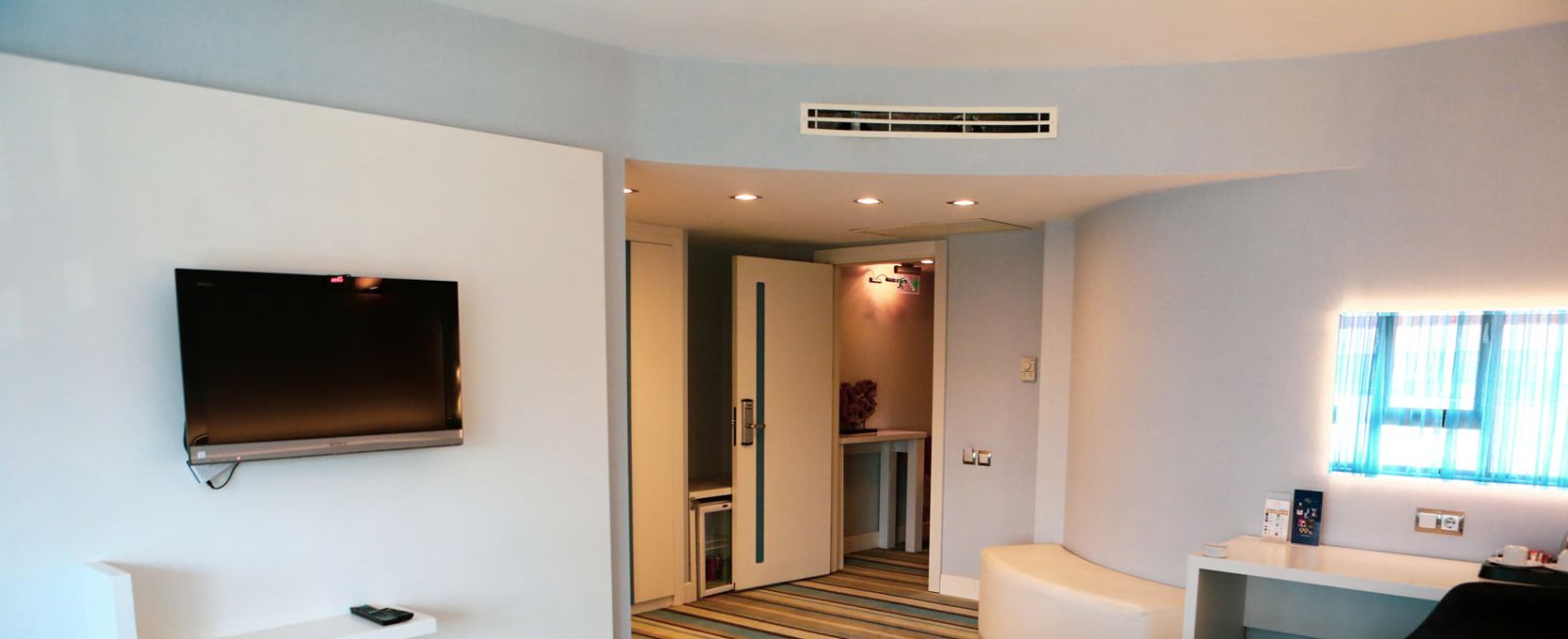 Канальная вентиляция в спальне Канальная вентиляция в спальне