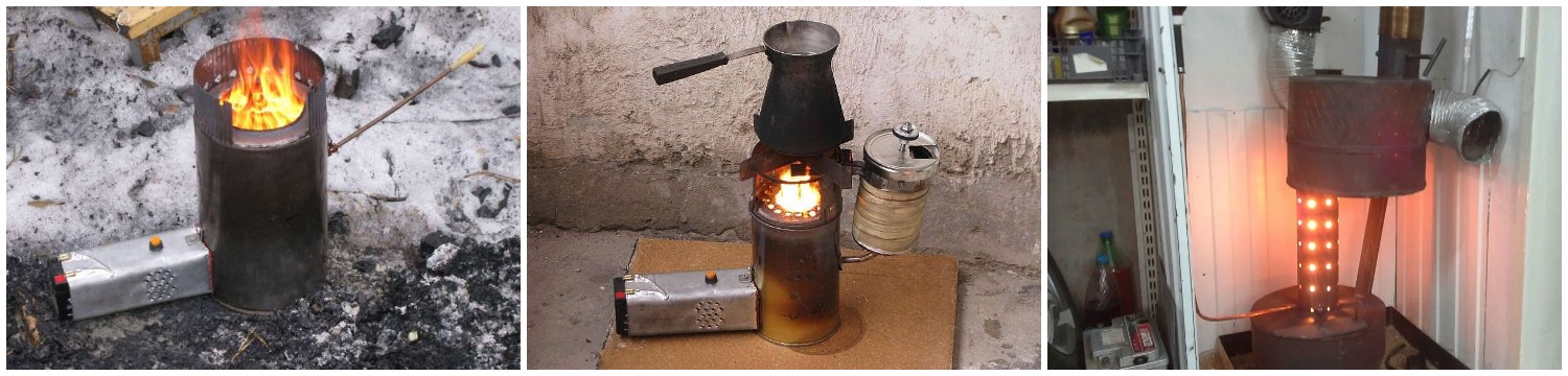 Печка на солярке или отработанном масле