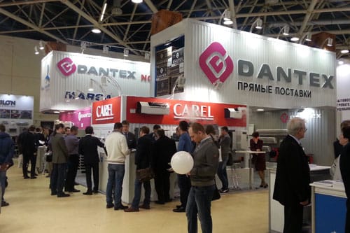 Стенд Dantex на выставке "Мир Климата 2017" Dantex на выставке "Мир Климата 2017"