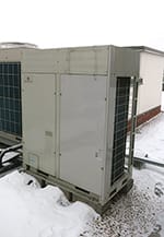 Внешний блок мультизональной системы кондиционирования VRF Dantex vrf dantex