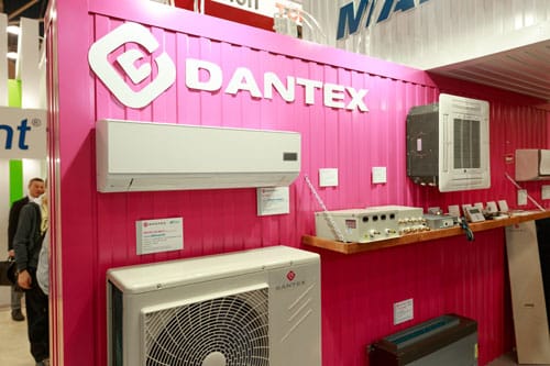 Кондиционеры Dantex на выставке "Мир Климата 2017" Dantex на выставке "Мир Климата 2017"