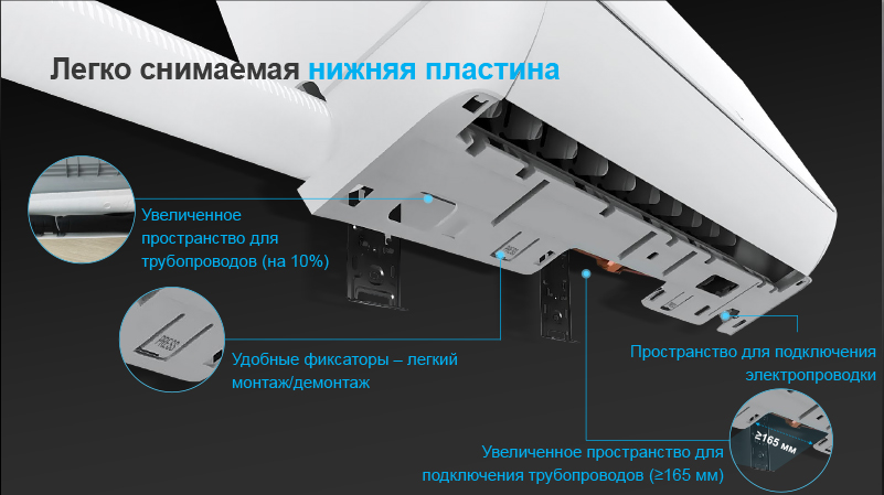 Кондиционеры Dantex серии ADVANCE