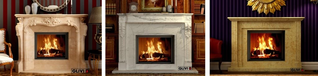 Мраморные камины Glivi Glivi