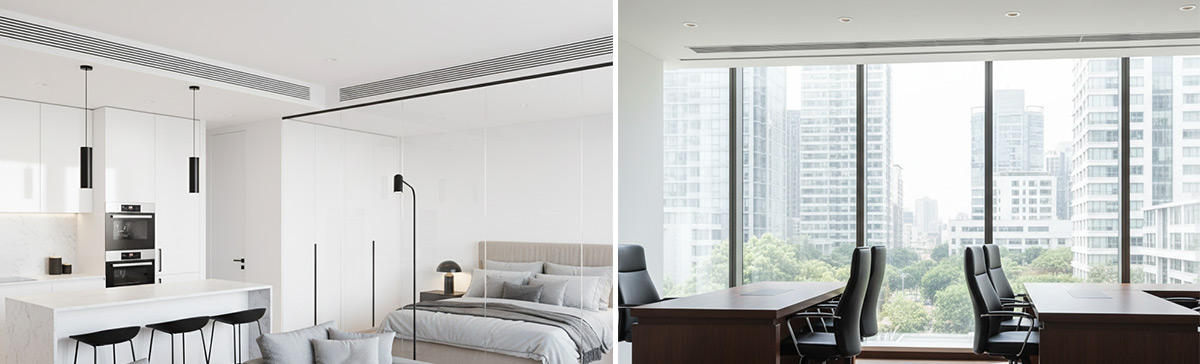 Канальный кондиционер в доме и офисе Канальный кондиционер