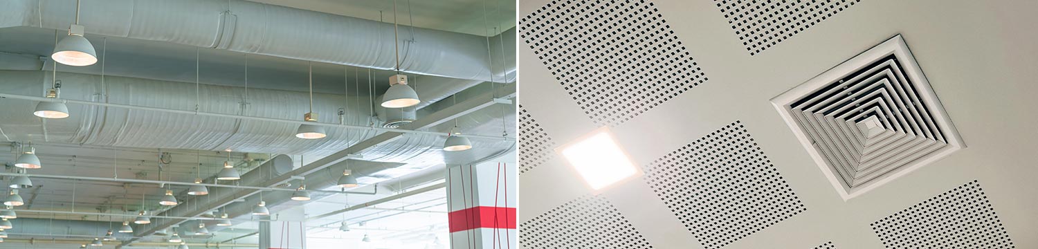 Монтаж промышленной вентиляции Монтаж вентиляции