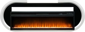 Каминокомплект Soho Белый с черным с очагом Royal Flame Vision 60 LED