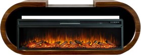 Каминокомплект Soho Орех Ноче с очагом Royal Flame Vision 60 LOG LED