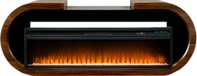 Каминокомплект Soho Орех Ноче с очагом Royal Flame Vision 60 LED