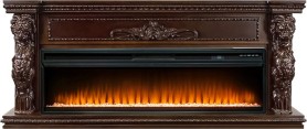 Каминокомплект Windsor 60 Темный дуб с очагом Royal Flame Vision 60 LED