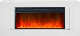 Каминокомплект Line 42 Белый с очагом Royal Flame Vision 42 LED
