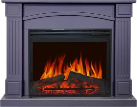 Каминокомплект Boston SFT (Разборный) Серый графит с очагом Royal Flame Jupiter FX New