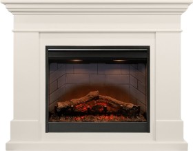 Каминокомплект California Слоновая кость с очагом Dimplex Symphony 26 (Симфони) DF2608-INT