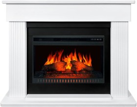 Каминокомплект Mozart SFT (Разборный) Белый с очагом Royal Flame Vision 26 EF LED FX