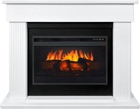 Каминокомплект Mozart SFT (Разборный) Белый с очагом Royal Flame Vision 26 EF LED 3D FX