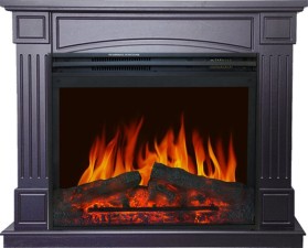 Каминокомплект Boston Венге с очагом Royal Flame Jupiter FX New