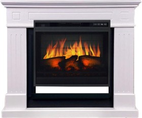 Каминокомплект Thompson 23 (Разборный) Санд сноу с очагом Royal Flame Vision 23 EF LED 3D FX