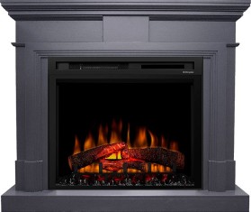 Каминокомплект Coventry Graphite Grey Серый графит с очагом XHD28L-INT