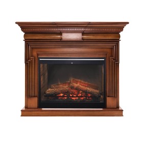 Каминокомплект Torino Орех с очагом Dimplex Symphony 30 (Симфони) DF3020 INT