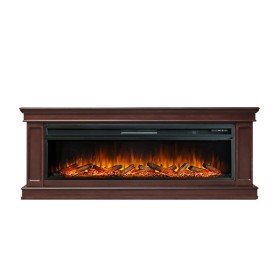 Каминокомплект Geneva 60 Темный дуб с очагом Royal Flame Vision 60 LOG LED НП