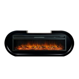 Каминокомплект Soho Черный с очагом Royal Flame Vision 60 LOG LED НП
