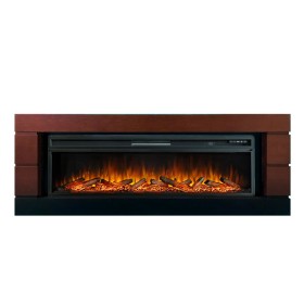 Каминокомплект Modern Темный дуб с очагом Royal Flame Vision 60 LOG LED НП