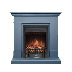 Каминокомплект California STD CRM (Разборный) Санд антрацит с очагом Royal Flame Fobos FXM Black RC