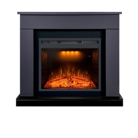 Каминокомплект Bergen 23 (Разборный) Серый графит с очагом Royal Flame Emerald 23