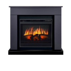 Каминокомплект Bergen 23 (Разборный) Серый графит с очагом Royal Flame Vision 23 EF LED 3D FX