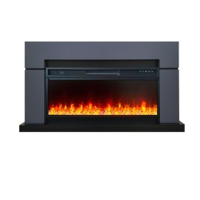 Каминокомплект Lindos V42 SFT Graphite Grey (Ширина 1470мм) с очагом Royal Flame Vision 42 LED