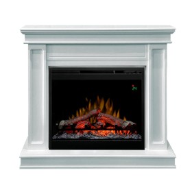 Каминокомплект Geneva Белый с очагом Dimplex Symphony  26 (Симфони) DF2624-L