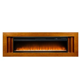 Каминокомплект Line 60 Орех с очагом Royal Flame Vision 60 LED