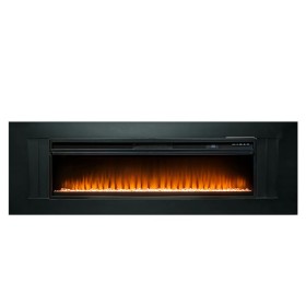 Каминокомплект Line 60 CRM (Разборный) Санд блэк с очагом Royal Flame Vision 60 LED