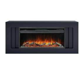 Каминокомплект Line 42 SFT (Разборный) Серый графит с очагом Royal Flame Vision 42 LOG LED