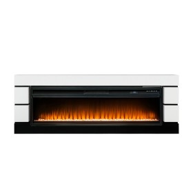 Каминокомплект Modern 60 SFT (Разборный) Белый с черным с очагом Royal Flame Vision 60 LED