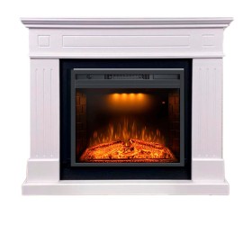 Каминокомплект Thompson 23 (Разборный) Санд сноу с очагом Royal Flame Emerald 23