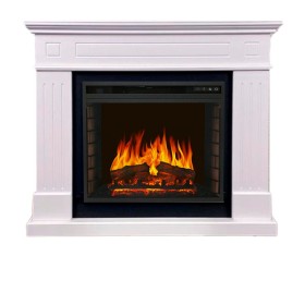 Каминокомплект Thompson 23 (Разборный) Санд сноу с очагом Royal Flame Vision 23 EF LED FX