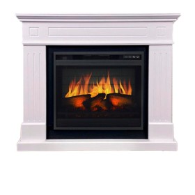 Каминокомплект Thompson 23 (Разборный) Санд сноу с очагом Royal Flame Vision 23 EF LED 3D FX