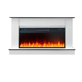 Каминокомплект Scandic V42 (Разборный) Белый с очагом Royal Flame Vision 42 LED