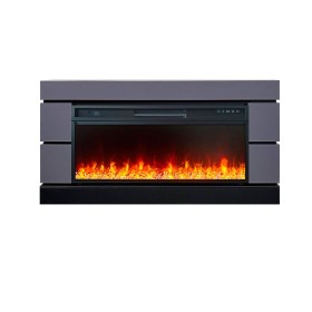 Каминокомплект Modern 42 (Разборный) Серый графит с очагом Royal Flame Vision 42 LED