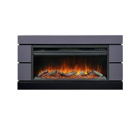 Каминокомплект Modern 42 (Разборный) Серый графит с очагом Royal Flame Vision 42 LOG LED