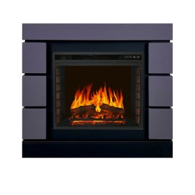 Каминокомплект Modern 23 (Разборный) Серый графит с очагом Royal Flame Vision 23 EF LED FX