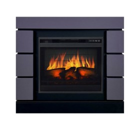 Каминокомплект Modern 23 (Разборный) Серый графит с очагом Royal Flame Vision 23 EF LED 3D FX